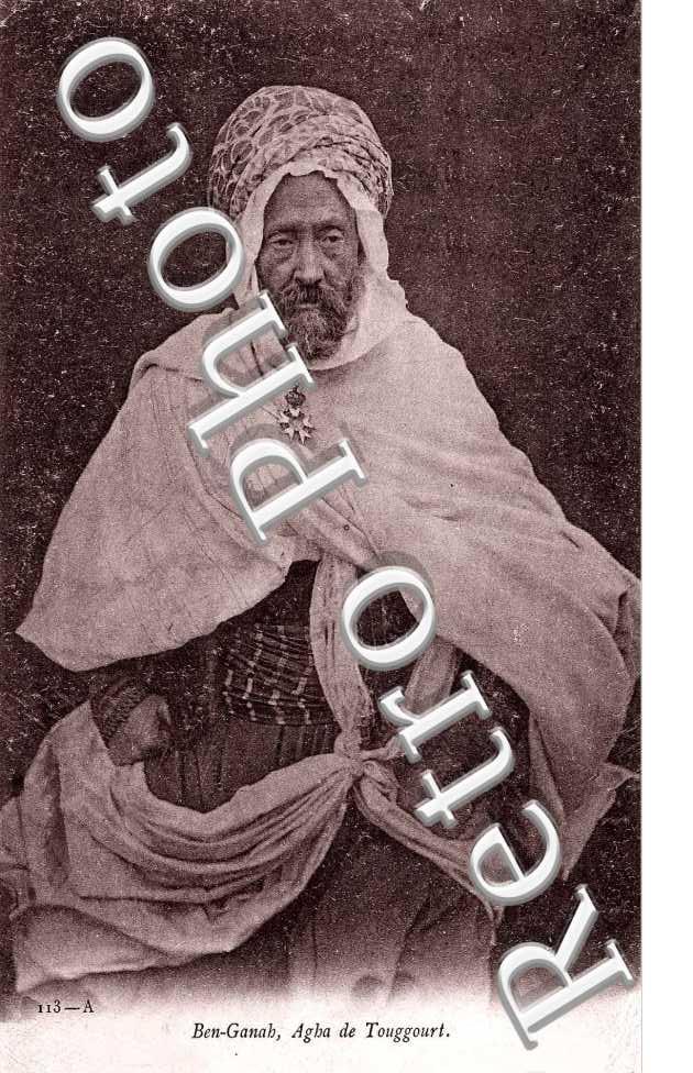 Ben-Ganab, Agba de Touggourt