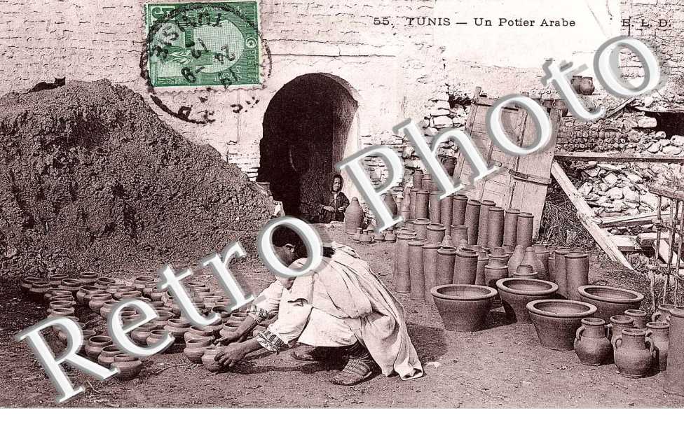 Un potier arabe