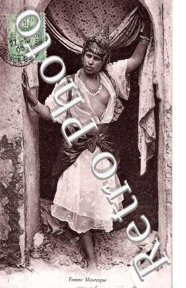 Femme Mauresque