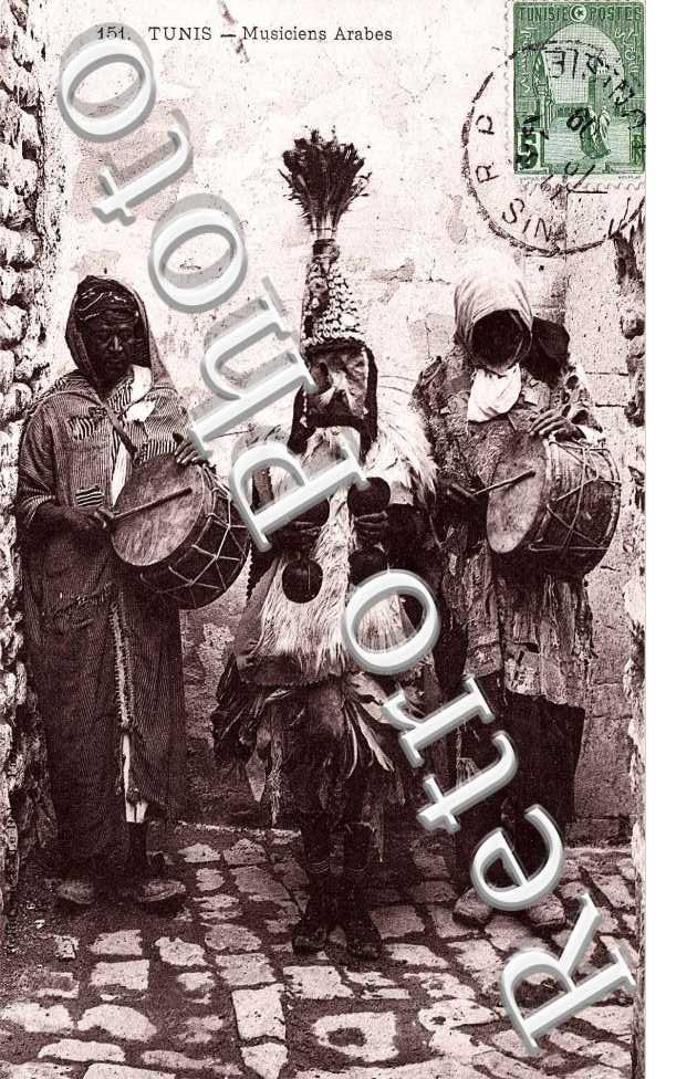 Musiciens arabes