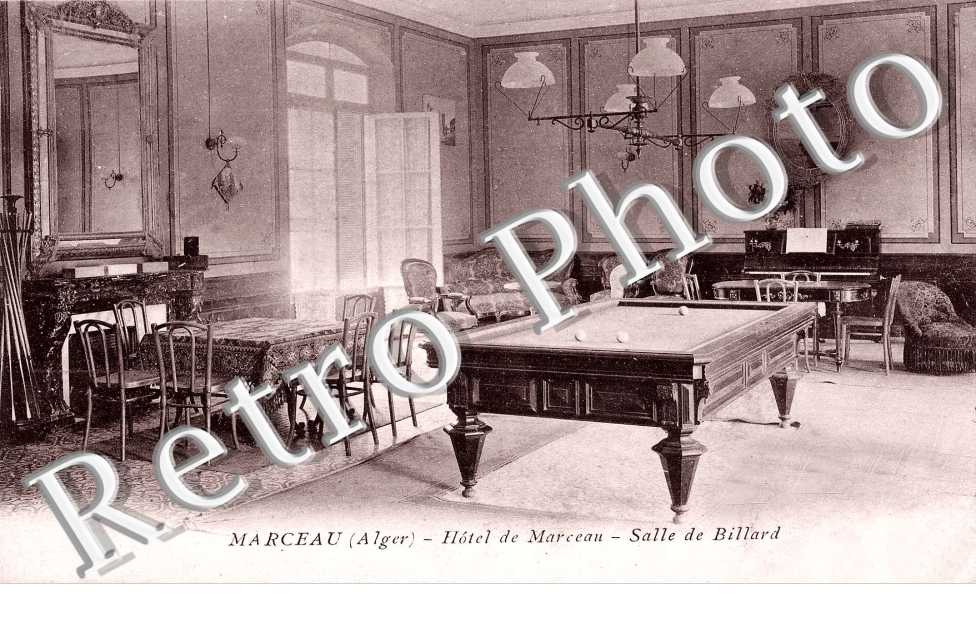 Hotel de Marceau, Salle de Billard