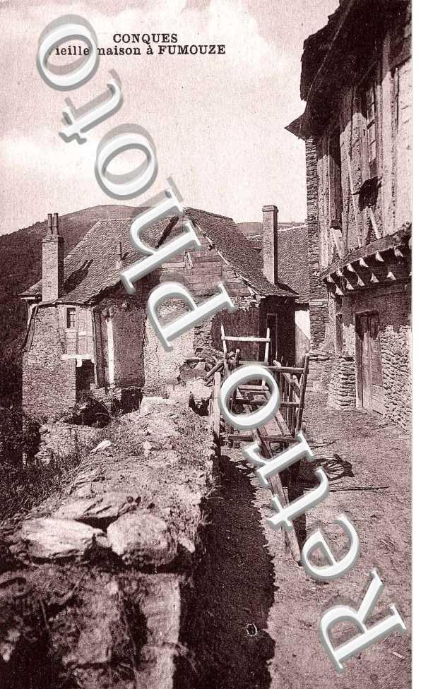 Vieille maison a Fumouze