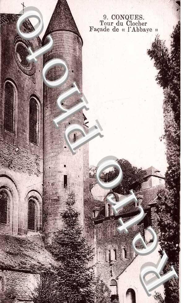 Tour du clocher - abbaye
