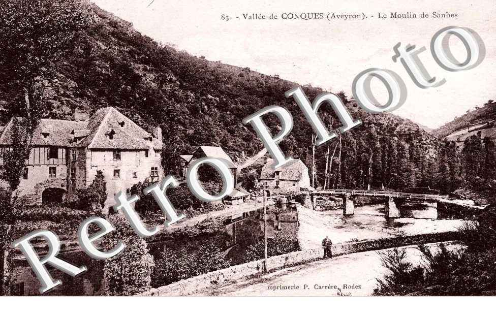 Le moulin de Sanhes