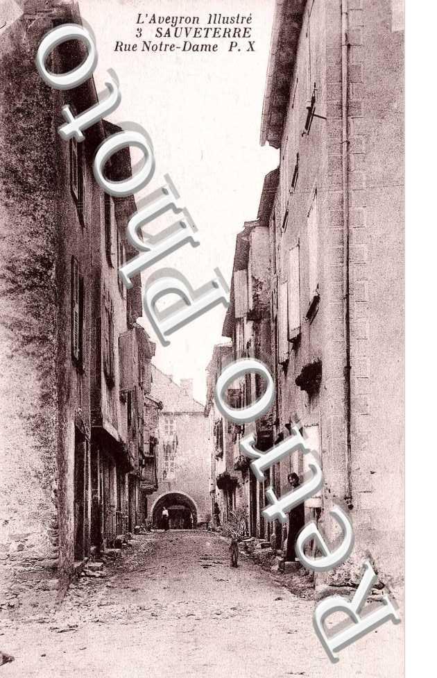 Rue notre Dame
