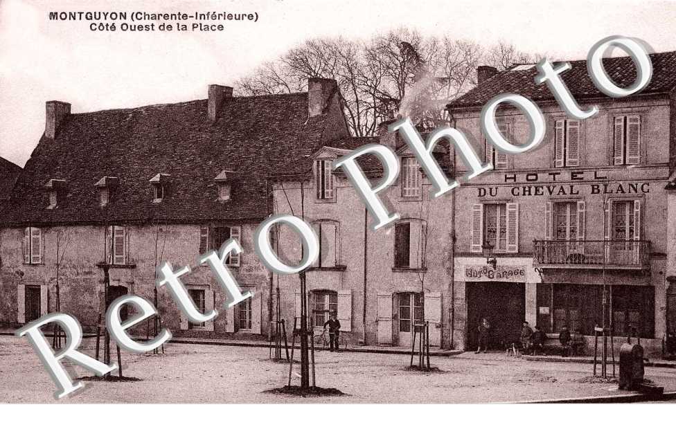 Cote Ouest de la Place