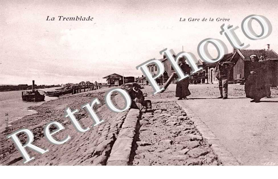 La Gare de la Greve