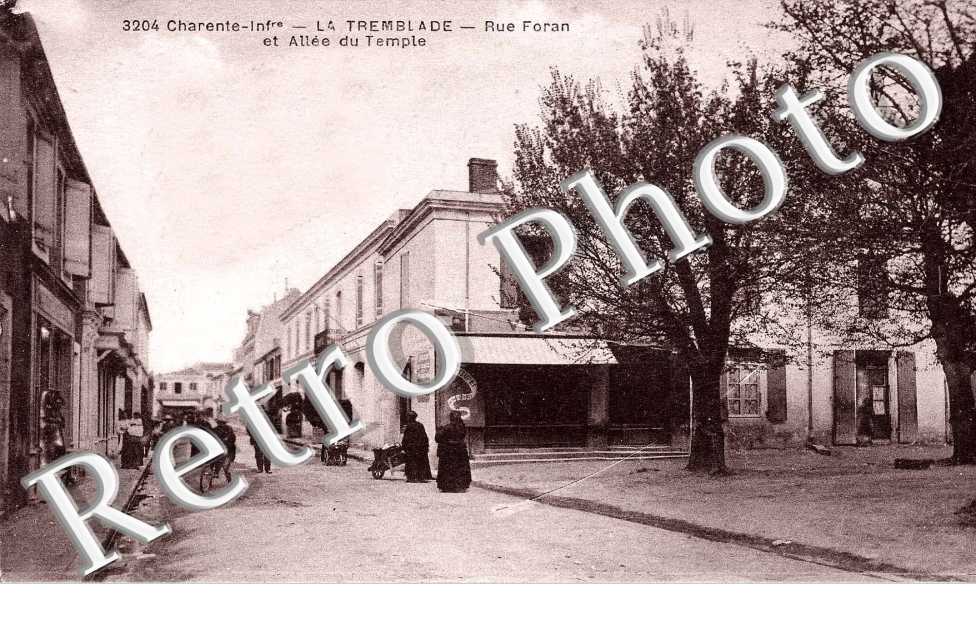 Rue Foran et Allee du Temple