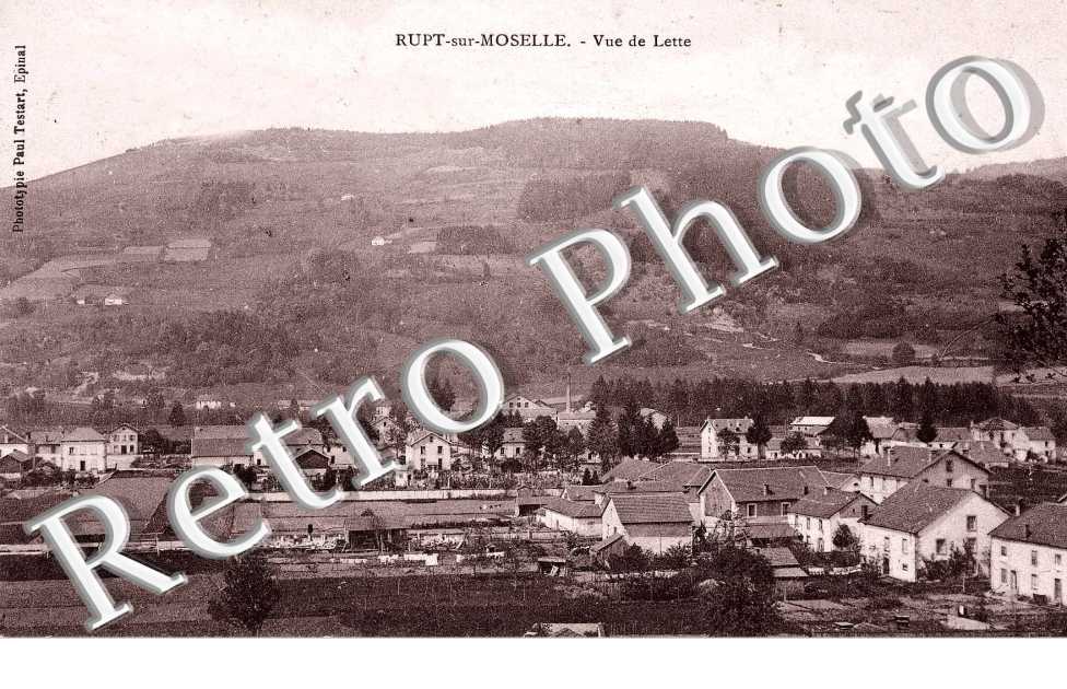vue de Lettre