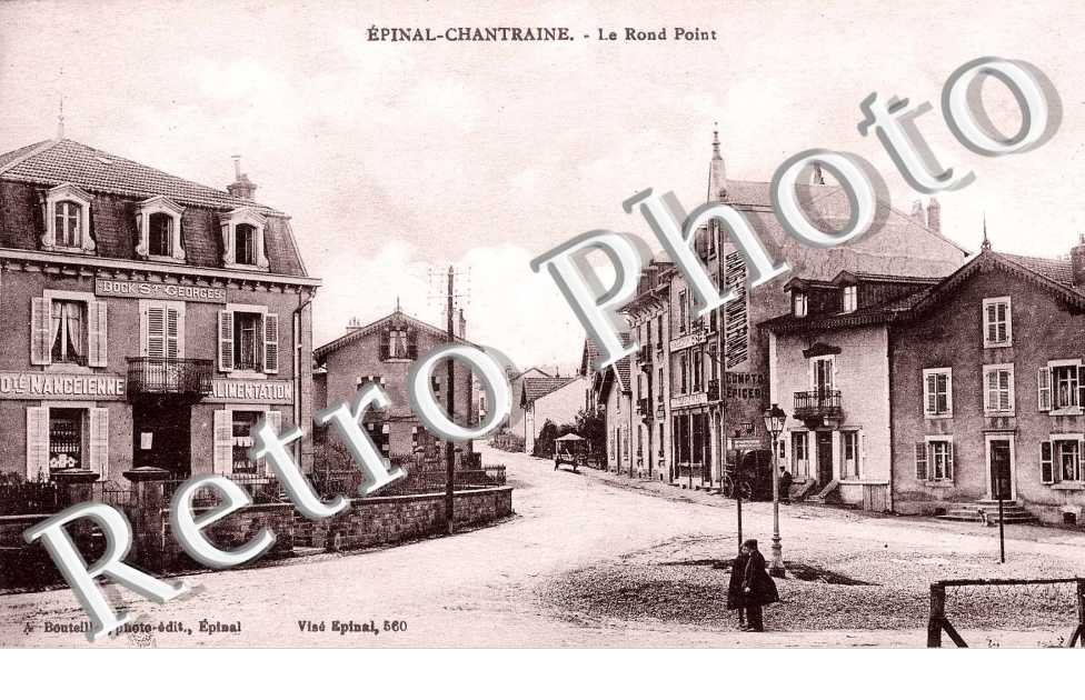 Chantraine Le rond-point
