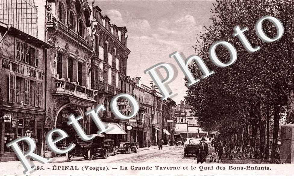 la grande taverne et le quai des Bons-Enfants