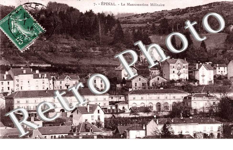 La manutention Militaire