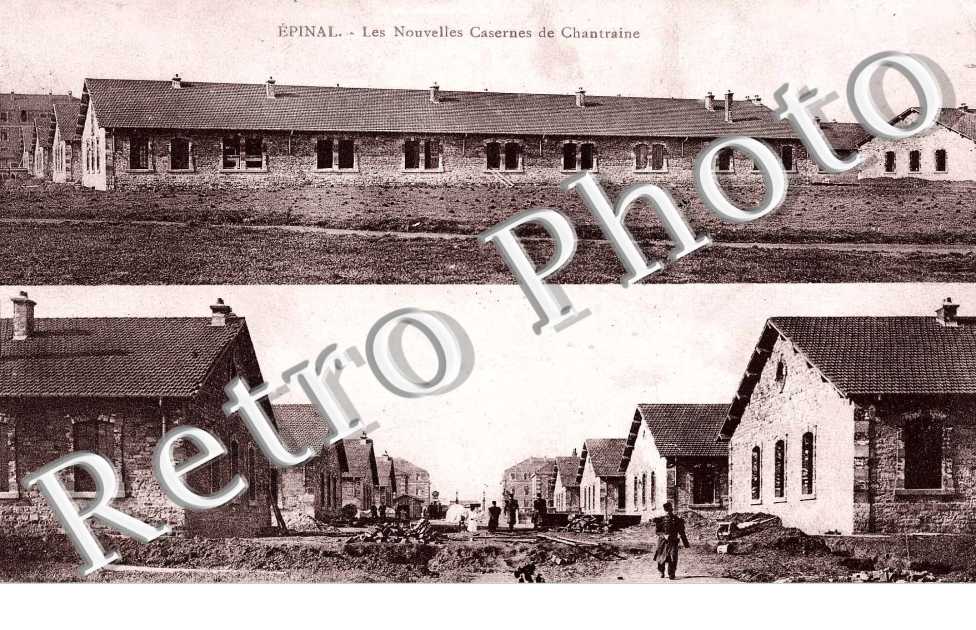 Les Nouvelles Casernes de Chantraine