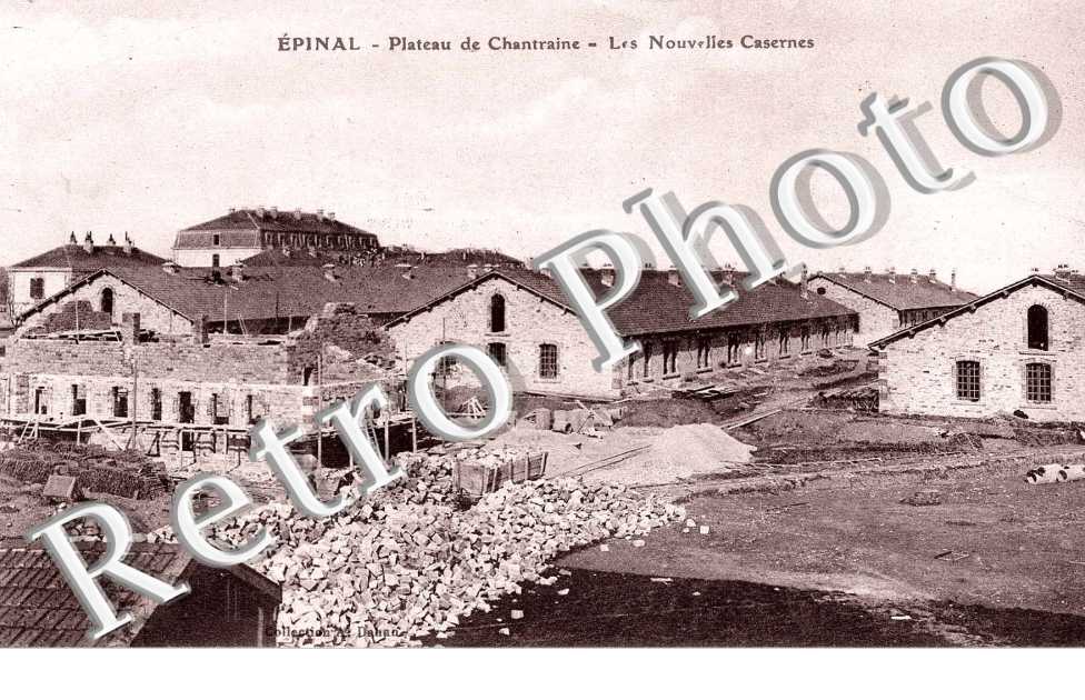 Plateau de Chantraine - les nouvelles casernes