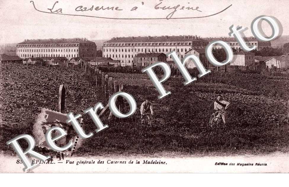 Vue generale des casernes de la Madeleine