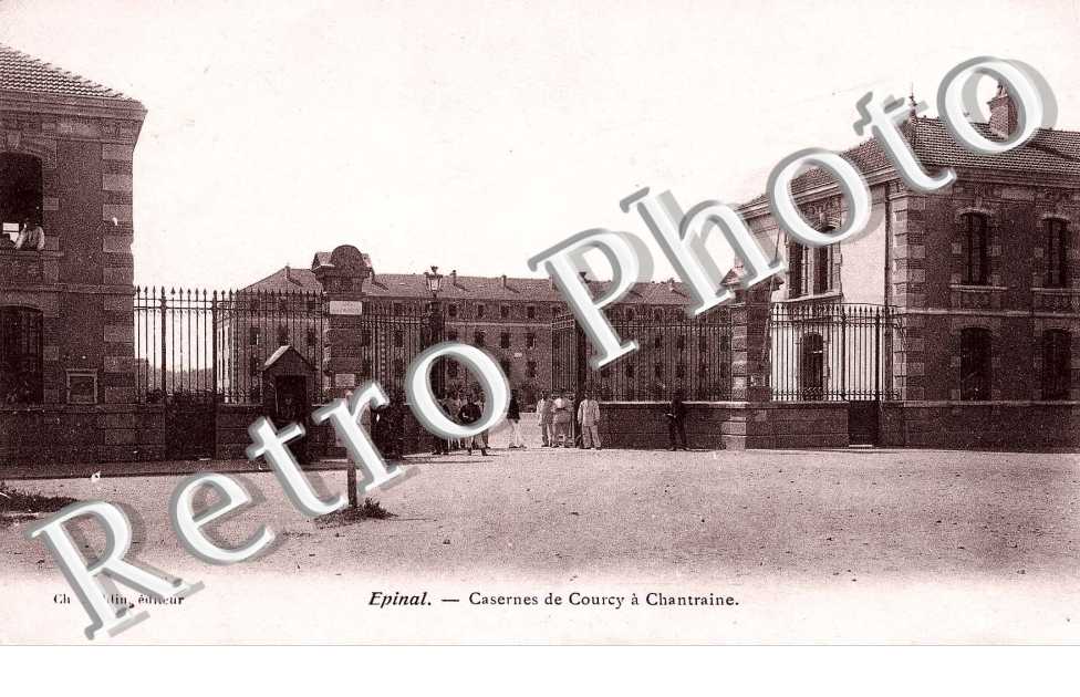 Caserne de Courey a Chantraine
