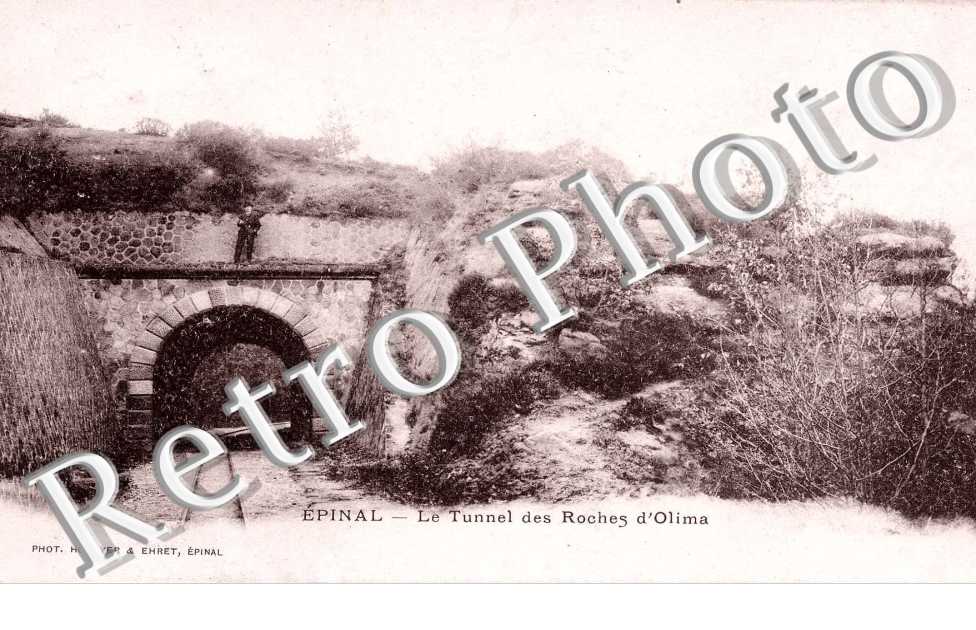 le tunnel des roches d&#039;Olima