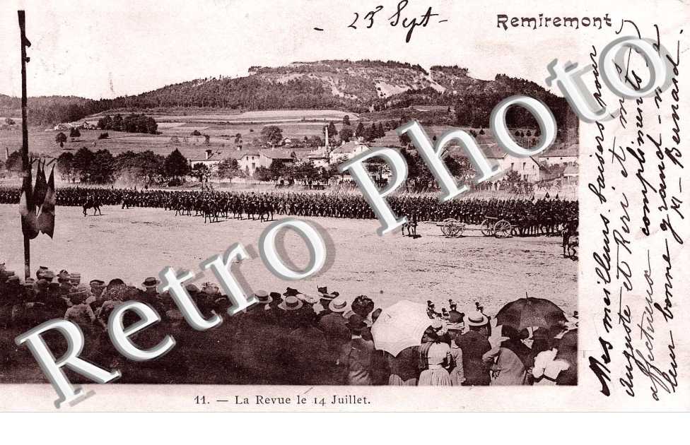 La revue du 14 juillet