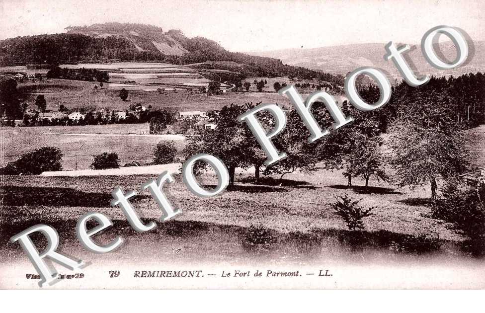 le fort de Parmont