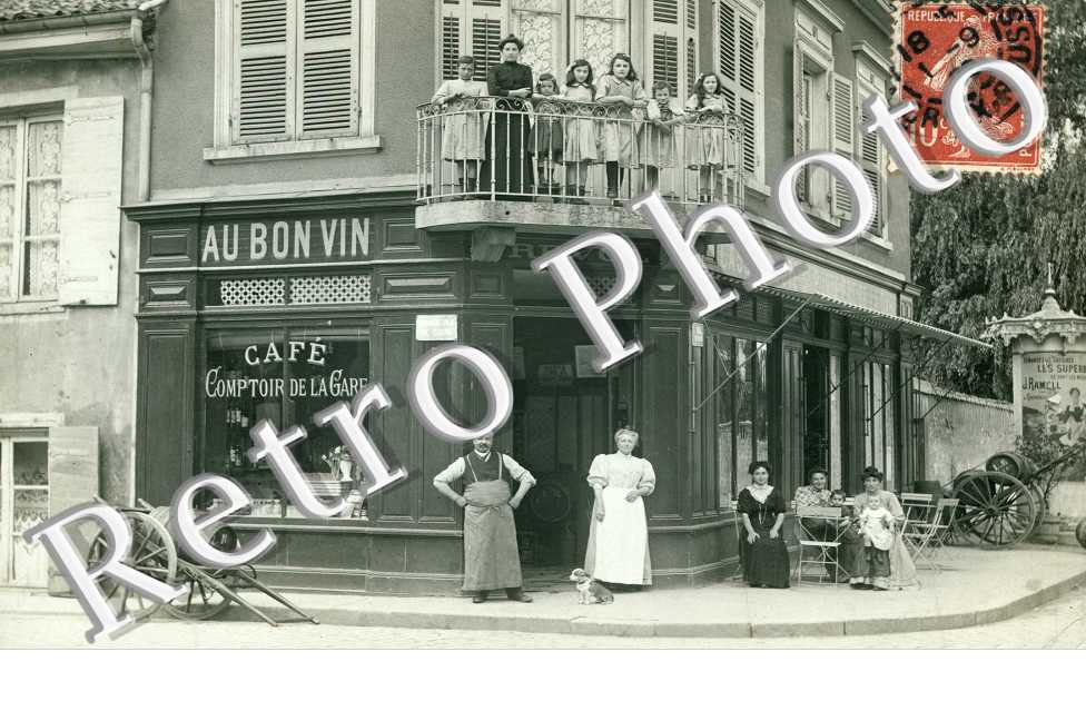 Cafe comptoir de la gare - Revol - 59 Grande Rue de Cuire