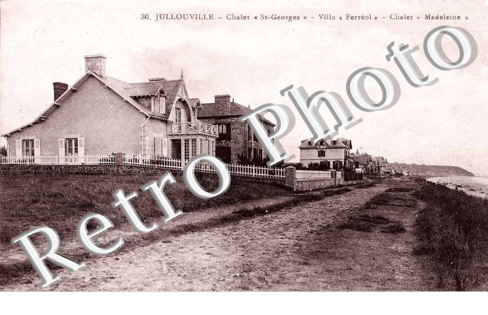 chalet St-Georges, villa Ferreol, chalet Madeleine
