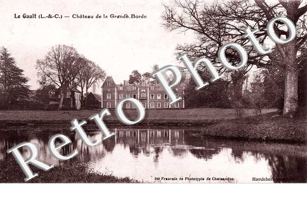 Chateau de la Grande Borde
