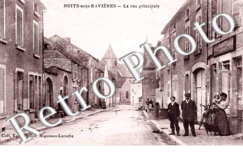 la rue principale