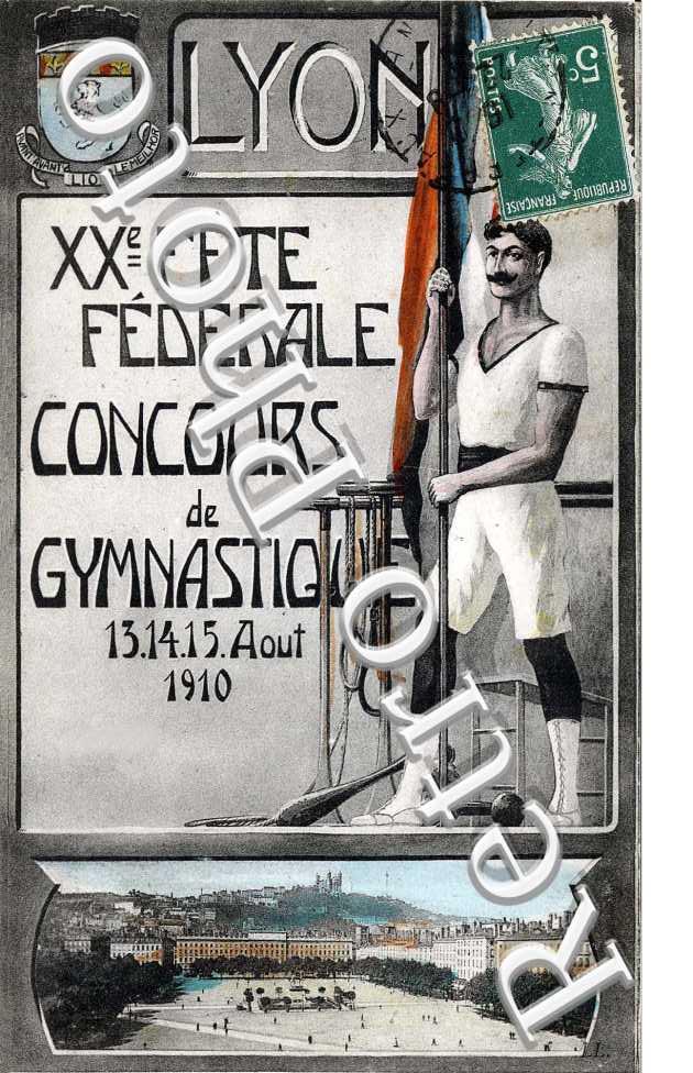 20 eme fete federale - Concours de gymnastique 