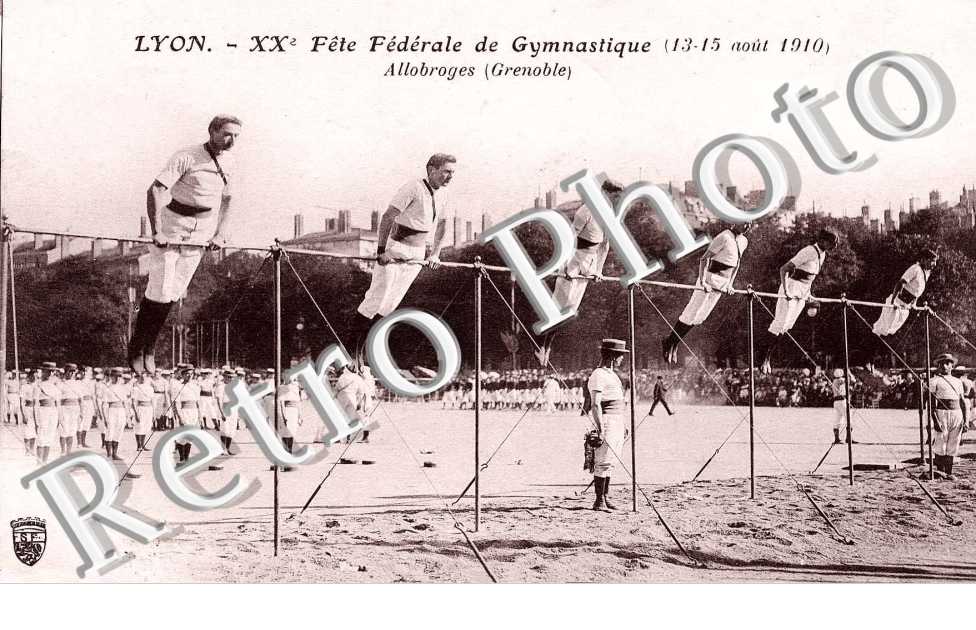 Fete federale de gymnastique - Allobroges (sport)