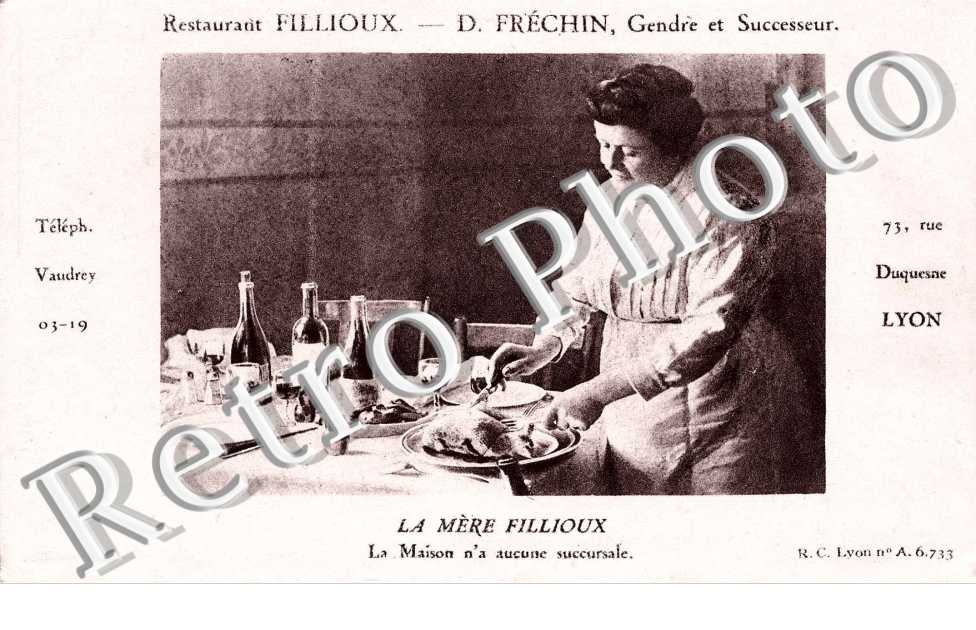 Restaurant Fillioux