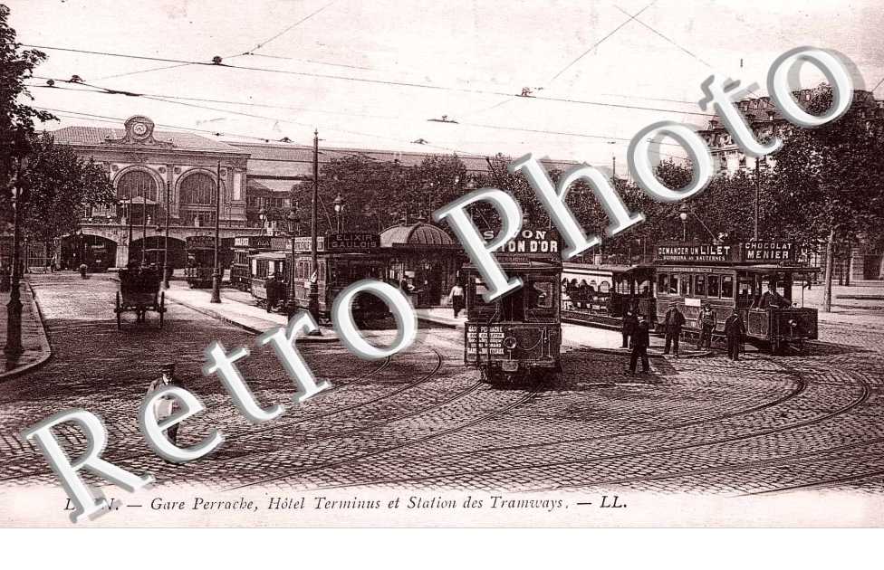 Gare Perrache Hotel Terminus et station des tramways