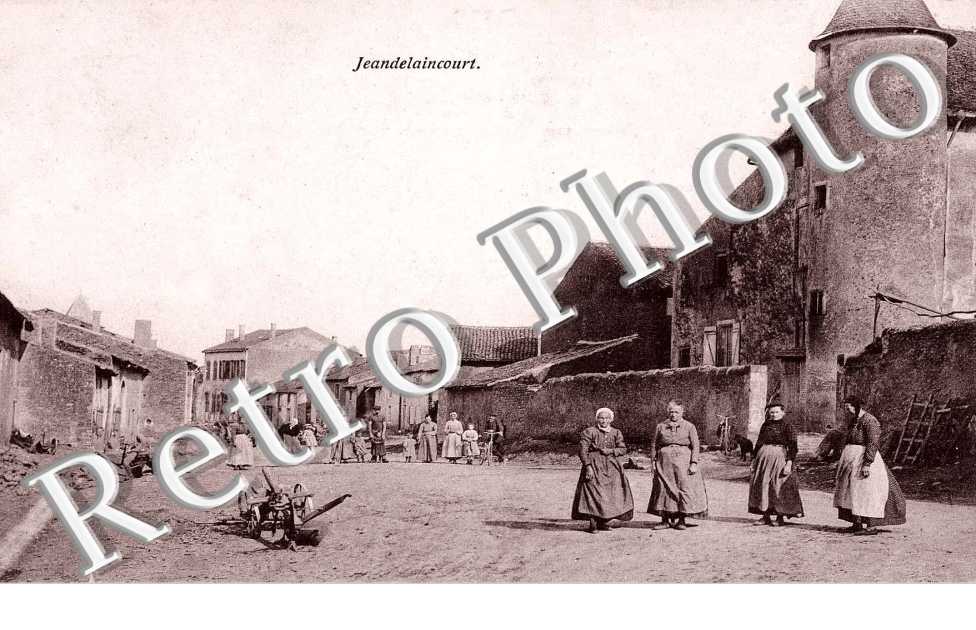 une rue du village