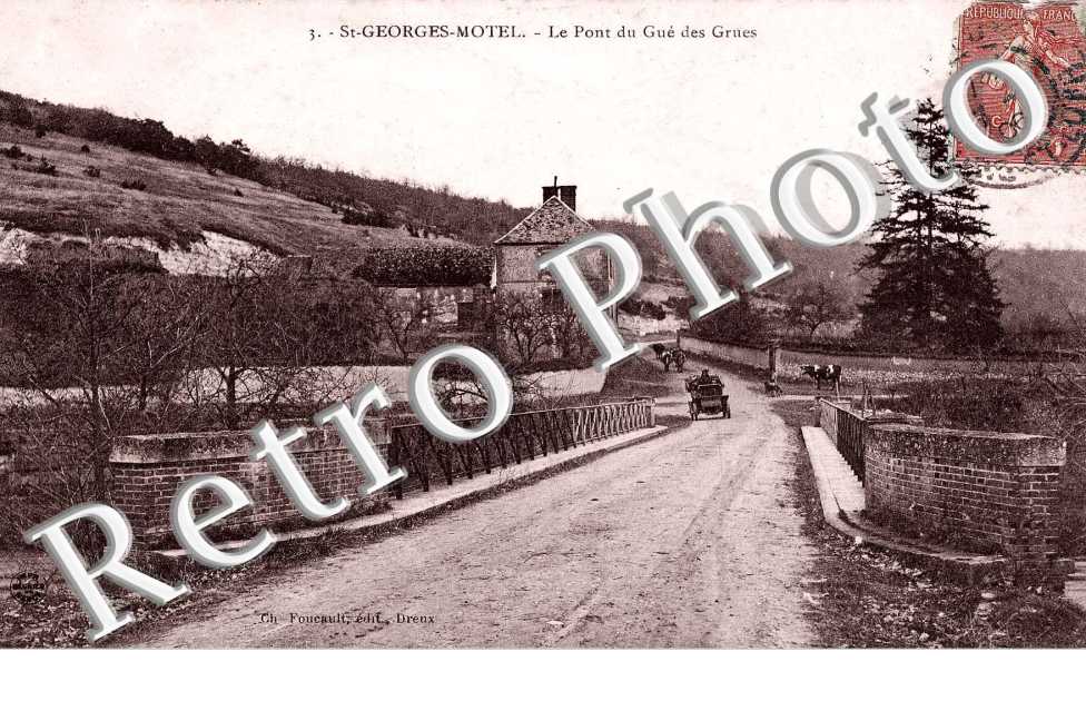 Pont du Gue des Grues