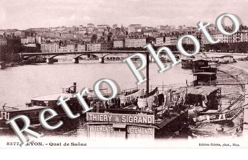 QUAI DE Saone  