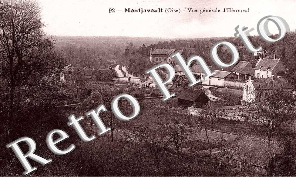 vue generale d' Herouval