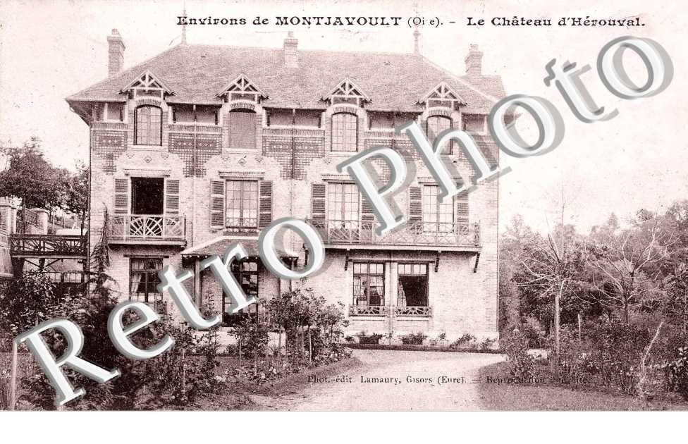 LE CHATEAU D'HEROUVAL
