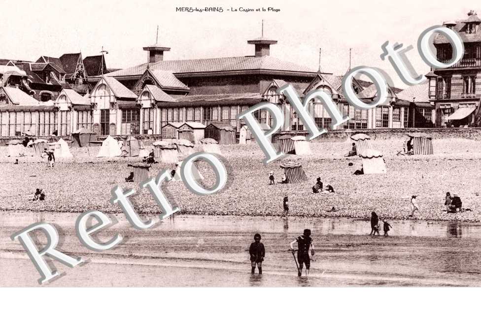 le Casino et la plage