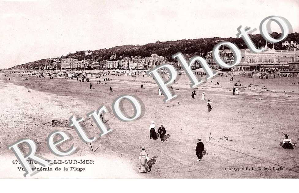 Vue Generale de la Plage