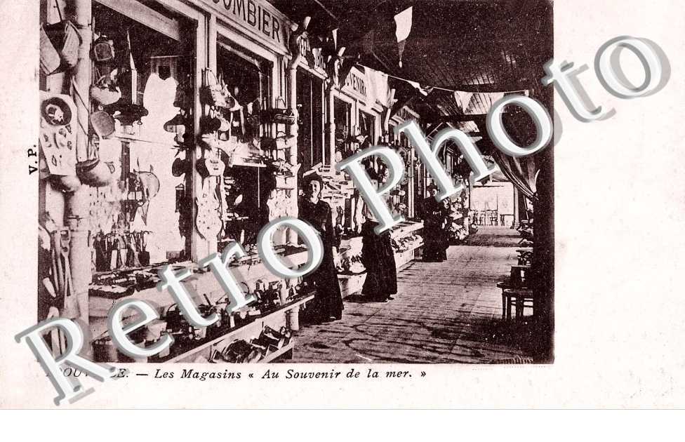 les magasins "au souvenir de la mer"