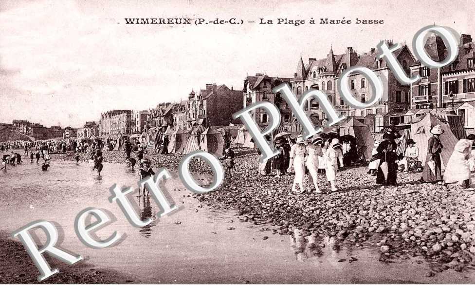 Plage a maree basse