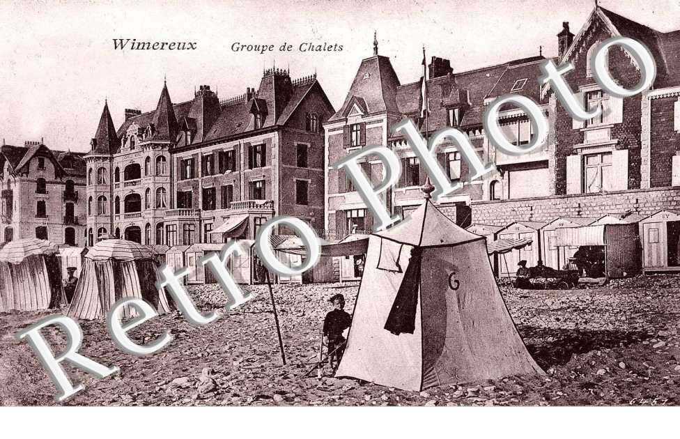Groupe de chalets
