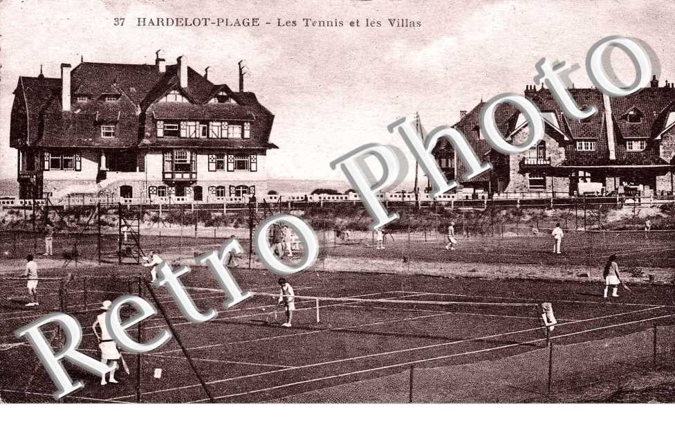 Le tennis et les villas