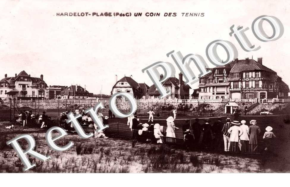 Un coin des tennis 