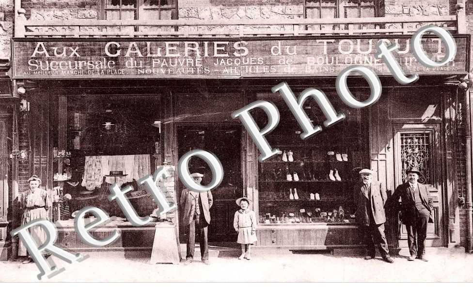 Aux Galeries du Touquet Articles de Bains Succursale du Pauvre Jacques - au meilleur marche de la plage