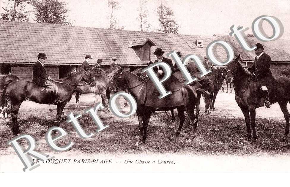 Une chasse a cour