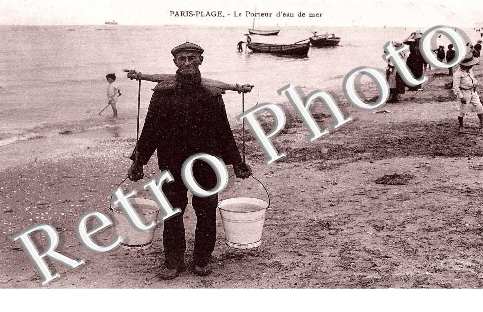 Le porteur d&#039;eau de mer