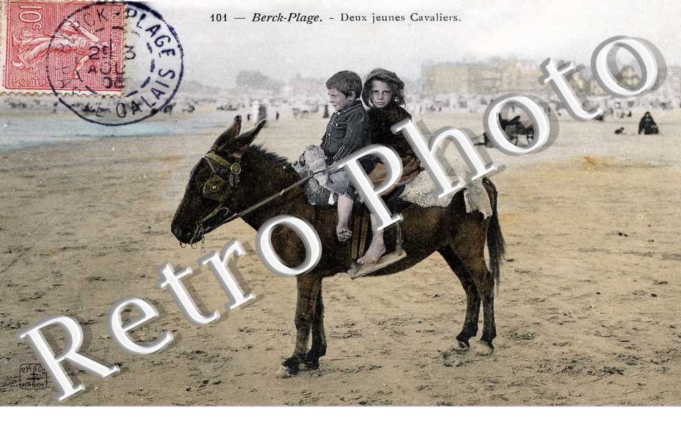 Deux jeunes cavaliers