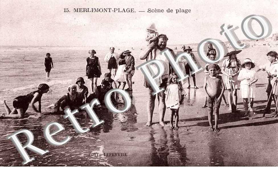 SCENE DE PLAGE