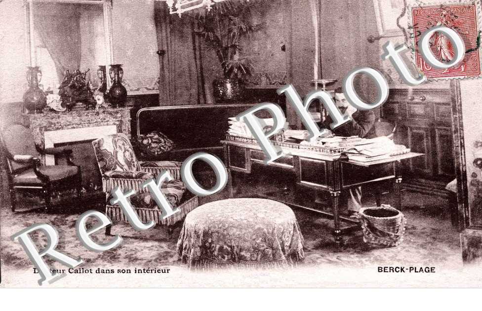 Docteur callot dans son interieur - plage