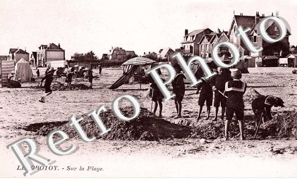 Sur la Plage